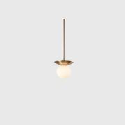 Orbit Brass Pendant Light gallery detail image