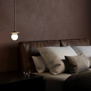 Orbit Stone Pendant Light gallery detail image