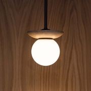 Orbit Stone Pendant Light gallery detail image