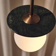 Orbit Stone Pendant Light gallery detail image
