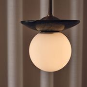 Orbit Stone Pendant Light gallery detail image