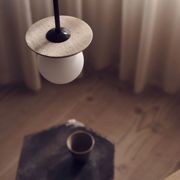 Orbit Stone Pendant Light gallery detail image