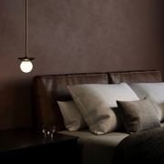 Orbit Stone Pendant Light gallery detail image