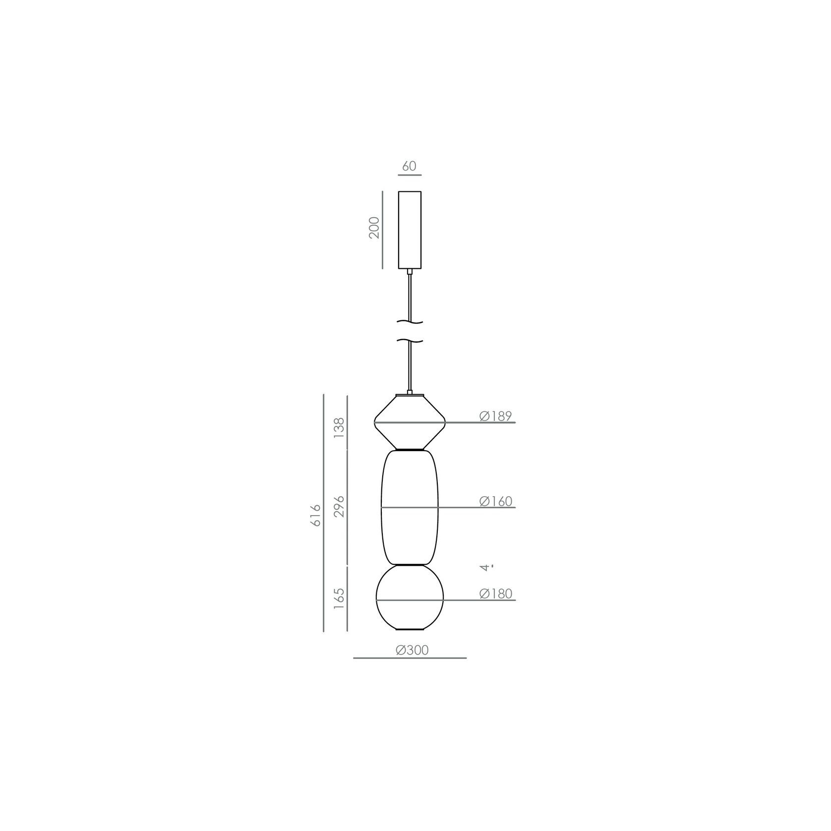 Papi Pendant Light gallery detail image