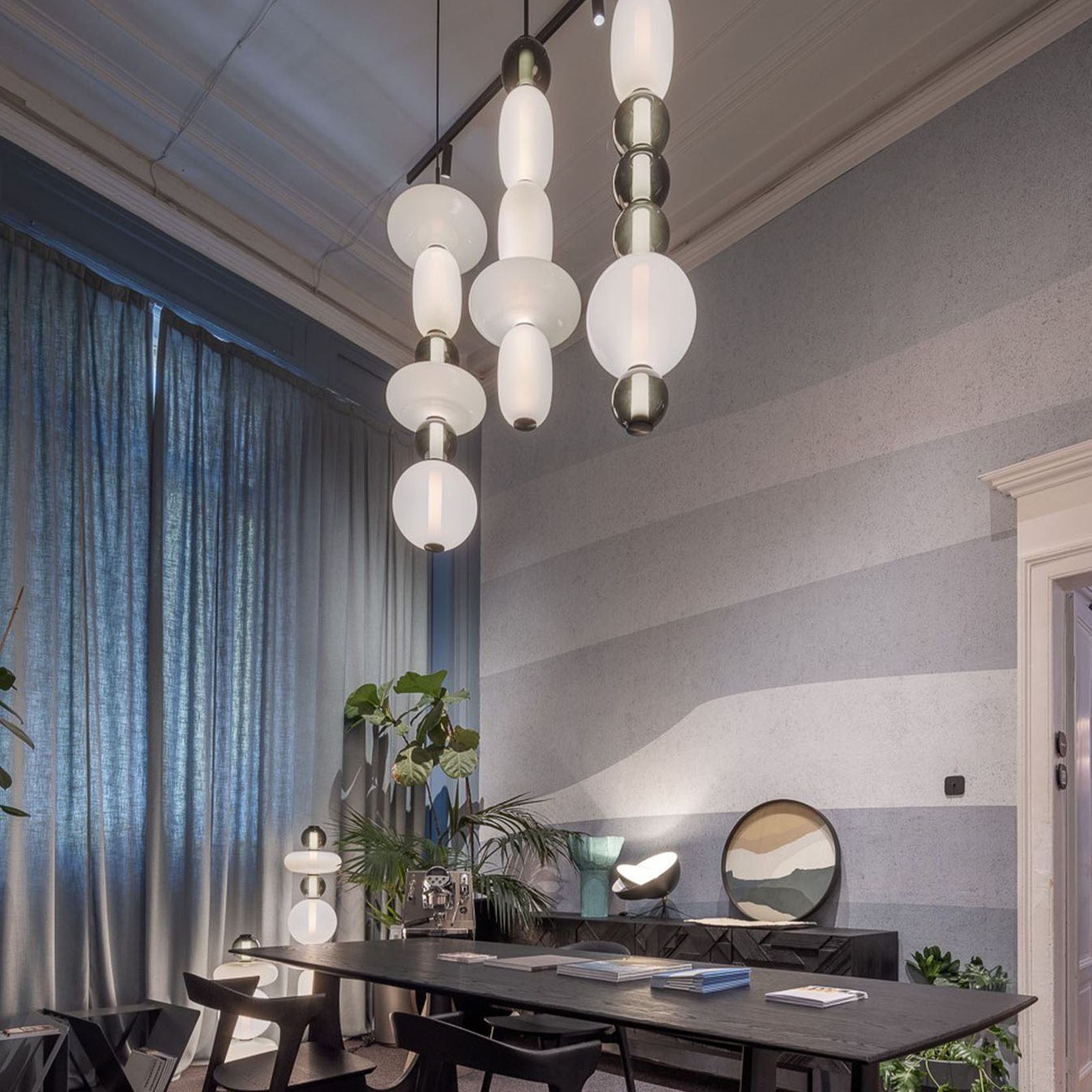 Pebbles Large Pendant Light gallery detail image