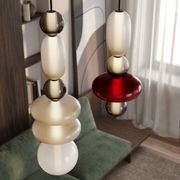 Pebbles Large Pendant Light gallery detail image