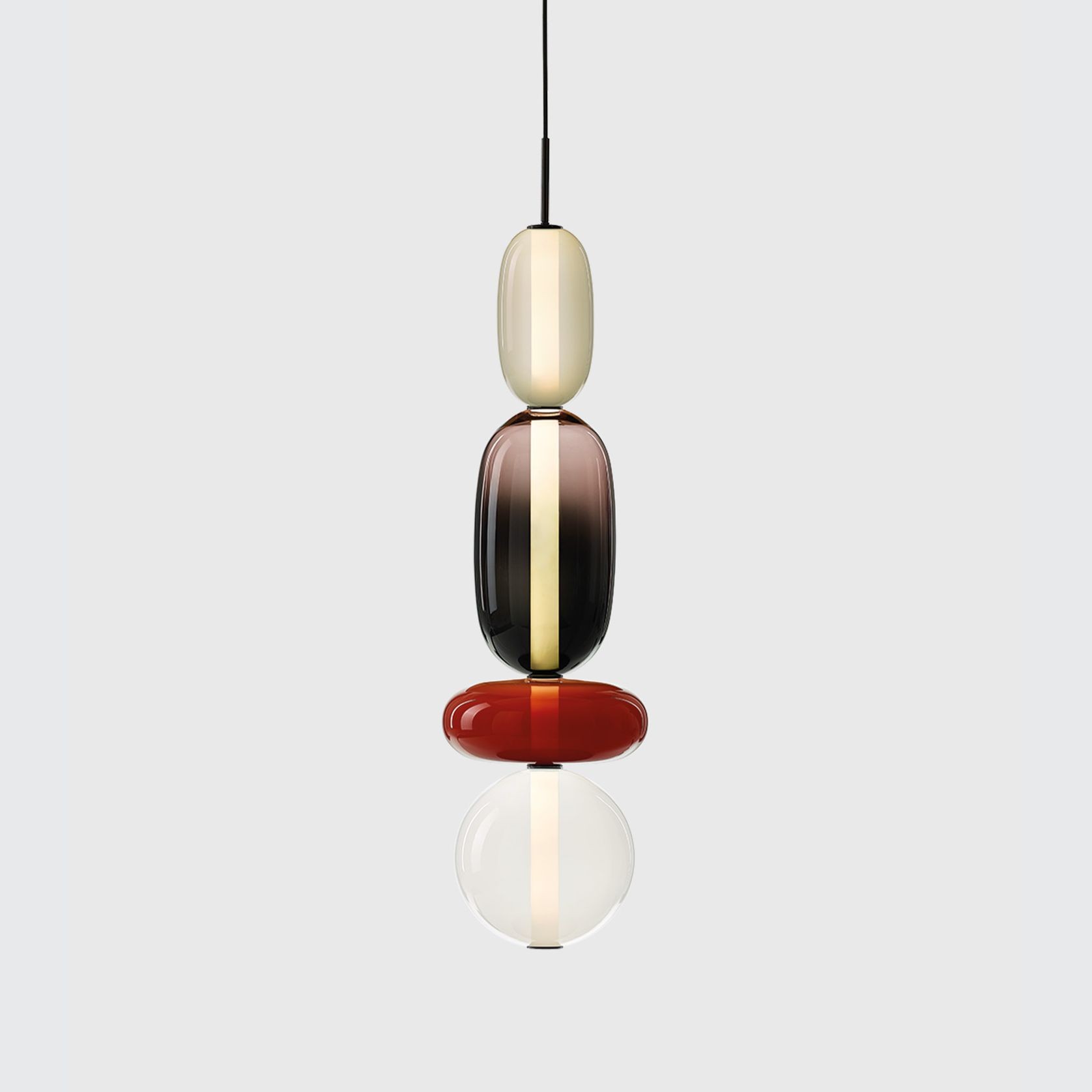 Pebbles Large Pendant Light gallery detail image