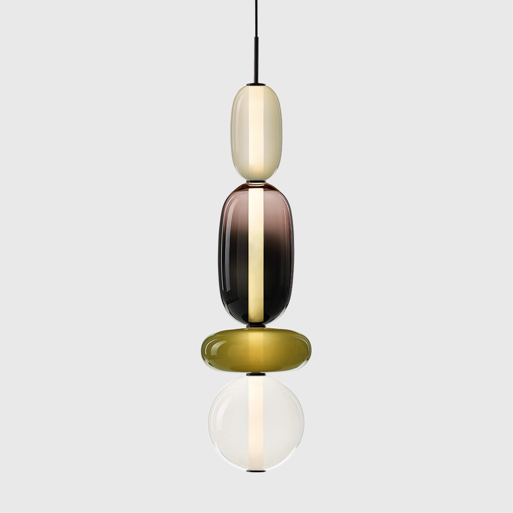 Pebbles Large Pendant Light gallery detail image