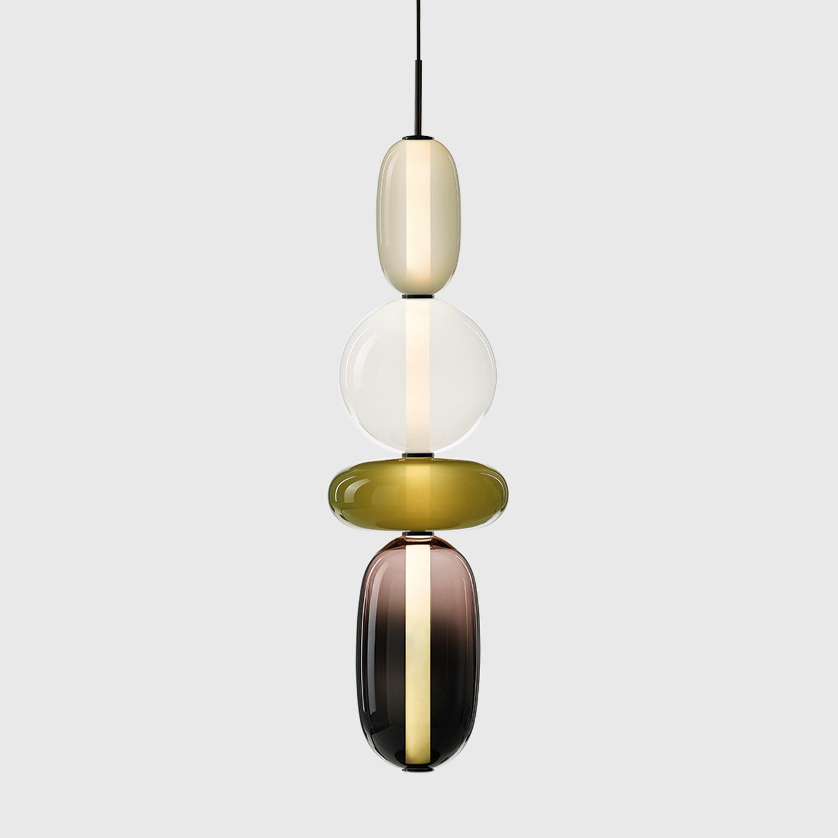 Pebbles Large Pendant Light gallery detail image