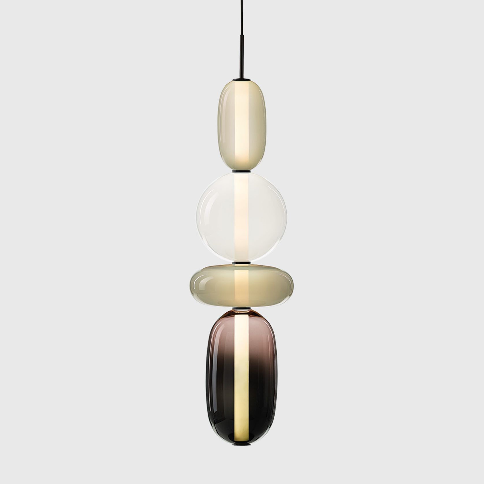 Pebbles Large Pendant Light gallery detail image