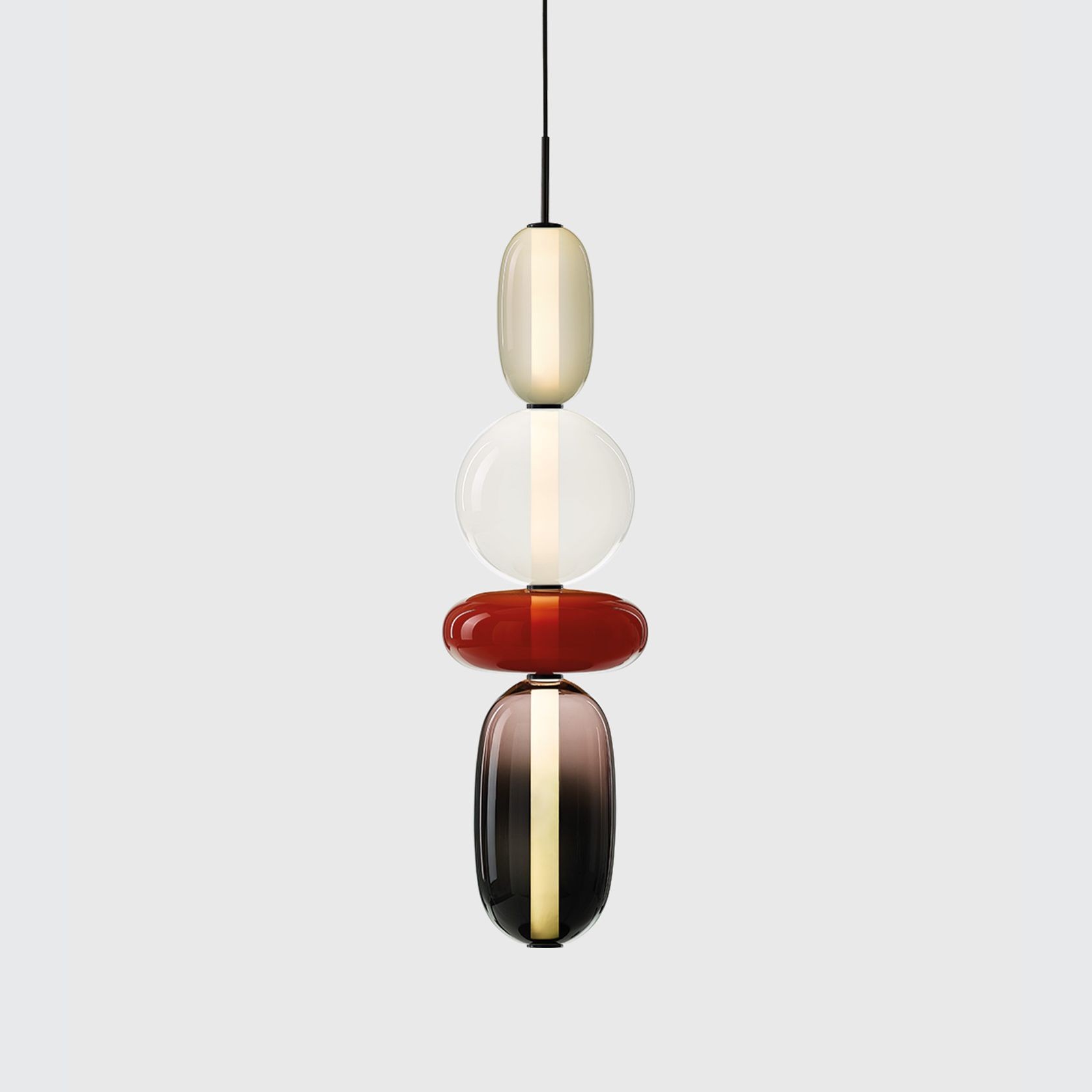 Pebbles Large Pendant Light gallery detail image