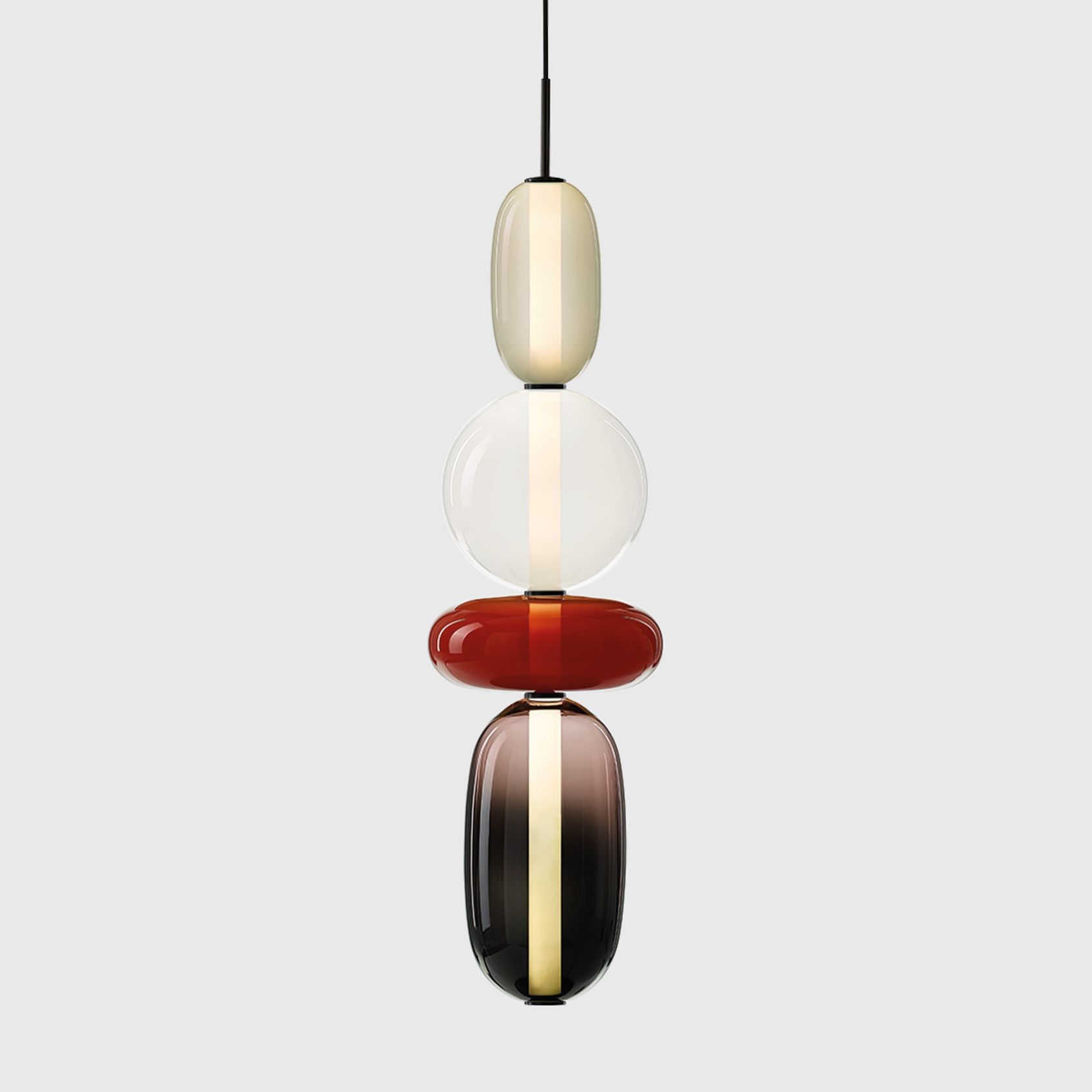 Pebbles Large Pendant Light gallery detail image