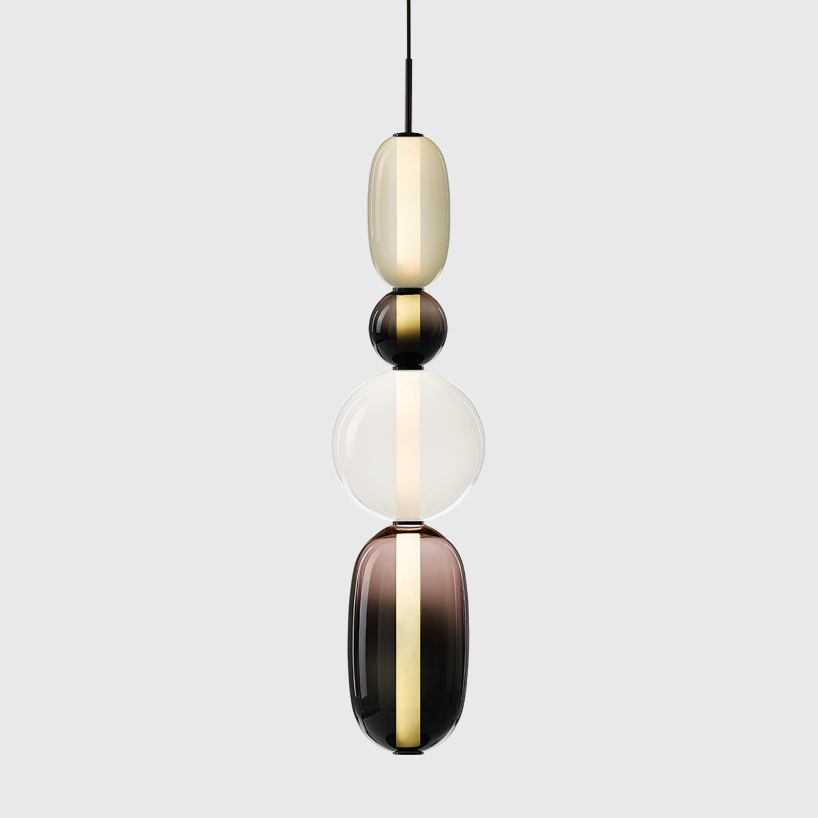 Pebbles Large Pendant Light gallery detail image