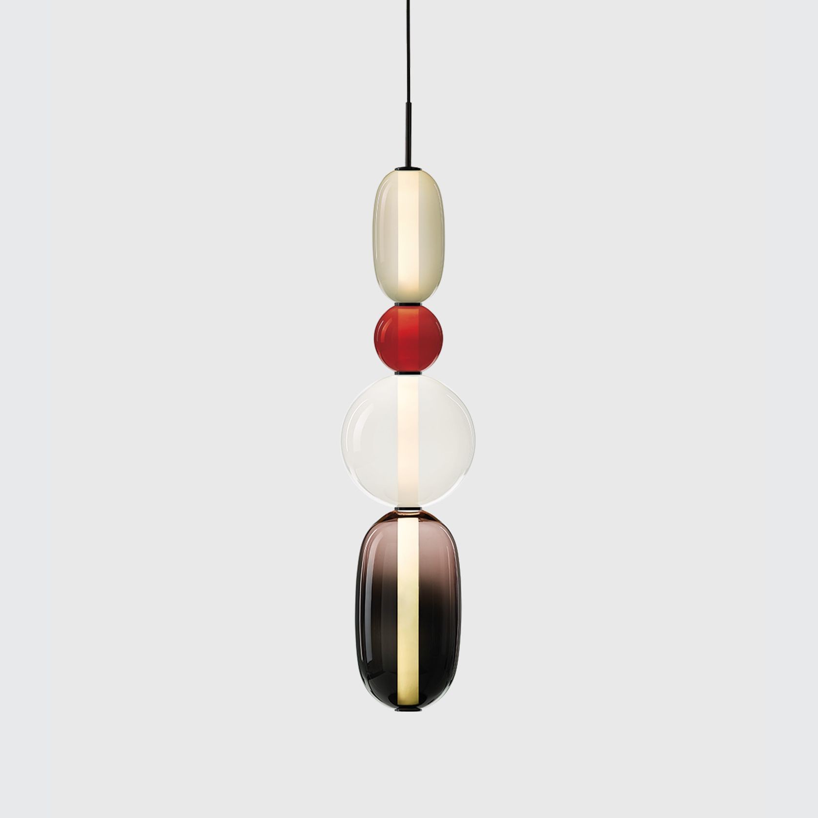 Pebbles Large Pendant Light gallery detail image