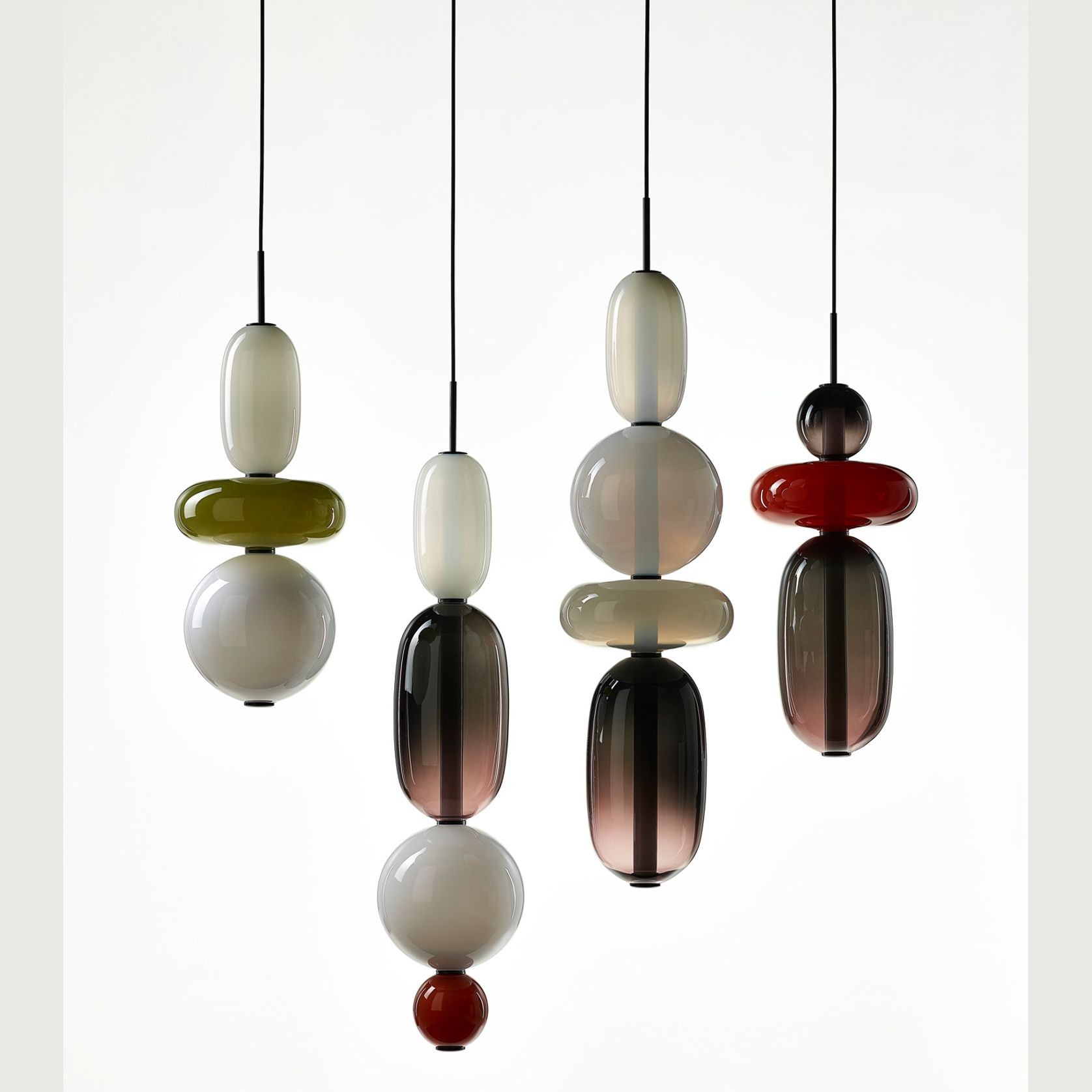 Pebbles Small Pendant Light gallery detail image