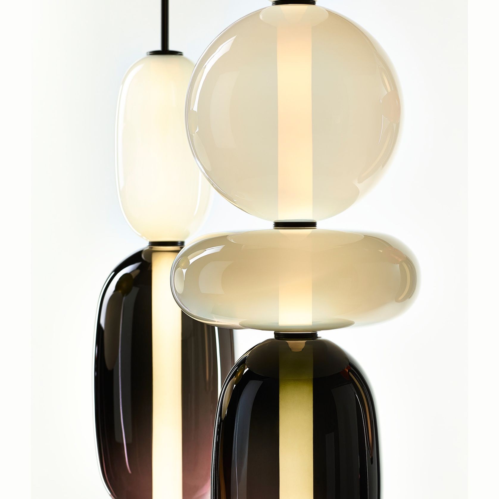 Pebbles Small Pendant Light gallery detail image