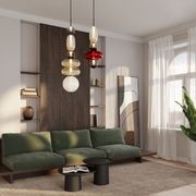 Pebbles Small Pendant Light gallery detail image