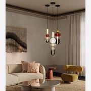 Pebbles Small Pendant Light gallery detail image