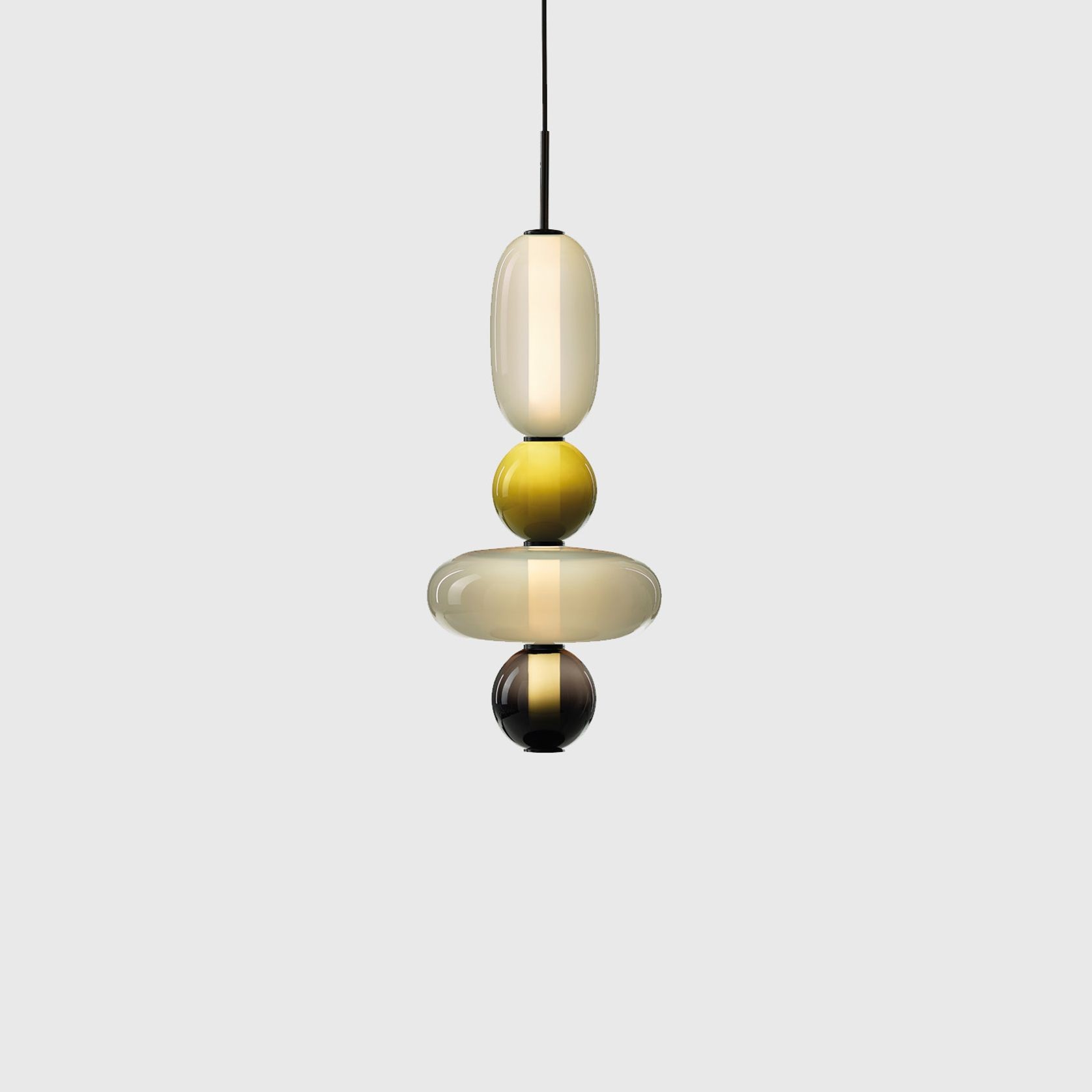 Pebbles Small Pendant Light gallery detail image