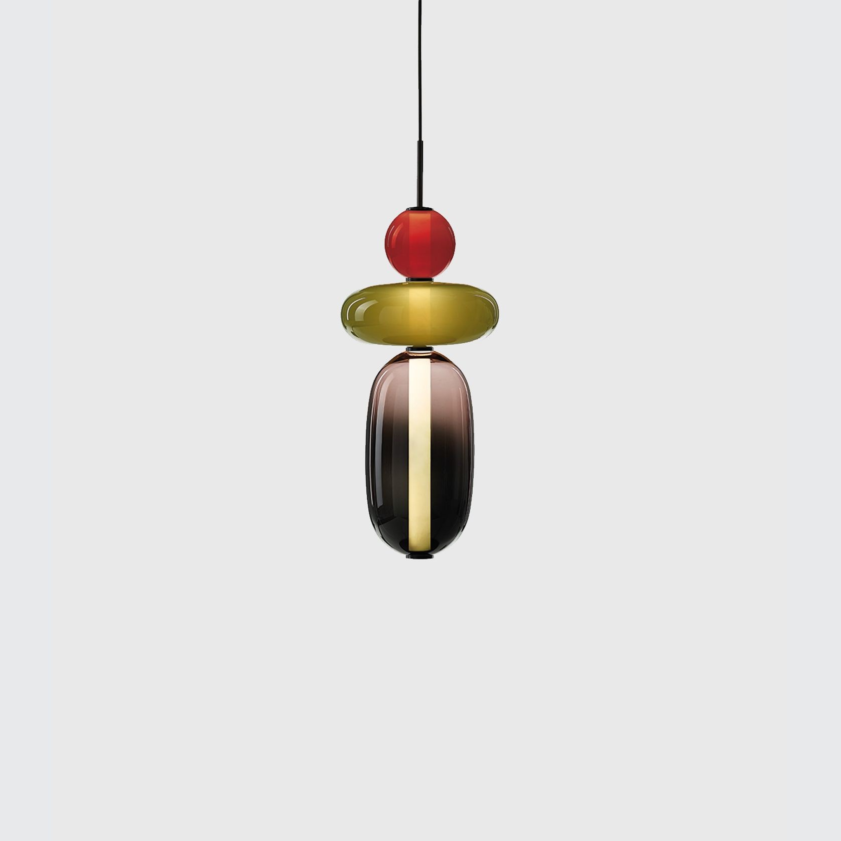 Pebbles Small Pendant Light gallery detail image