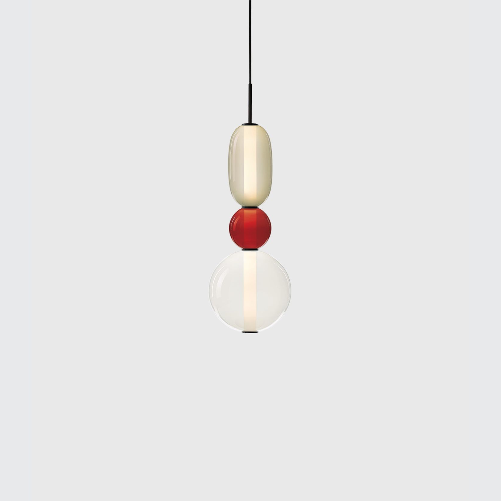 Pebbles Small Pendant Light gallery detail image