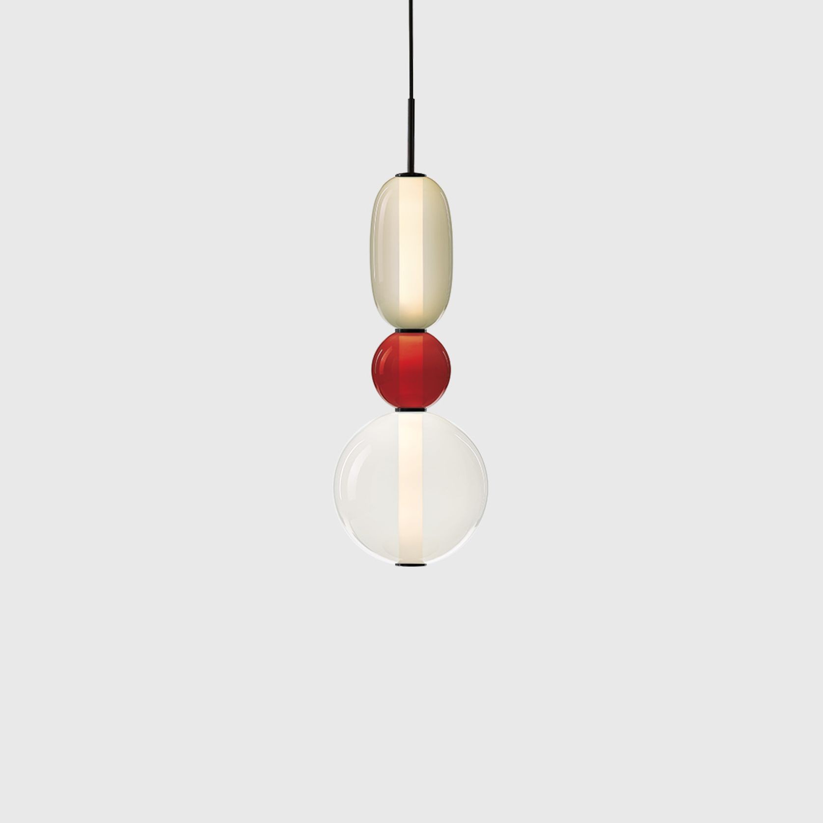 Pebbles Small Pendant Light gallery detail image