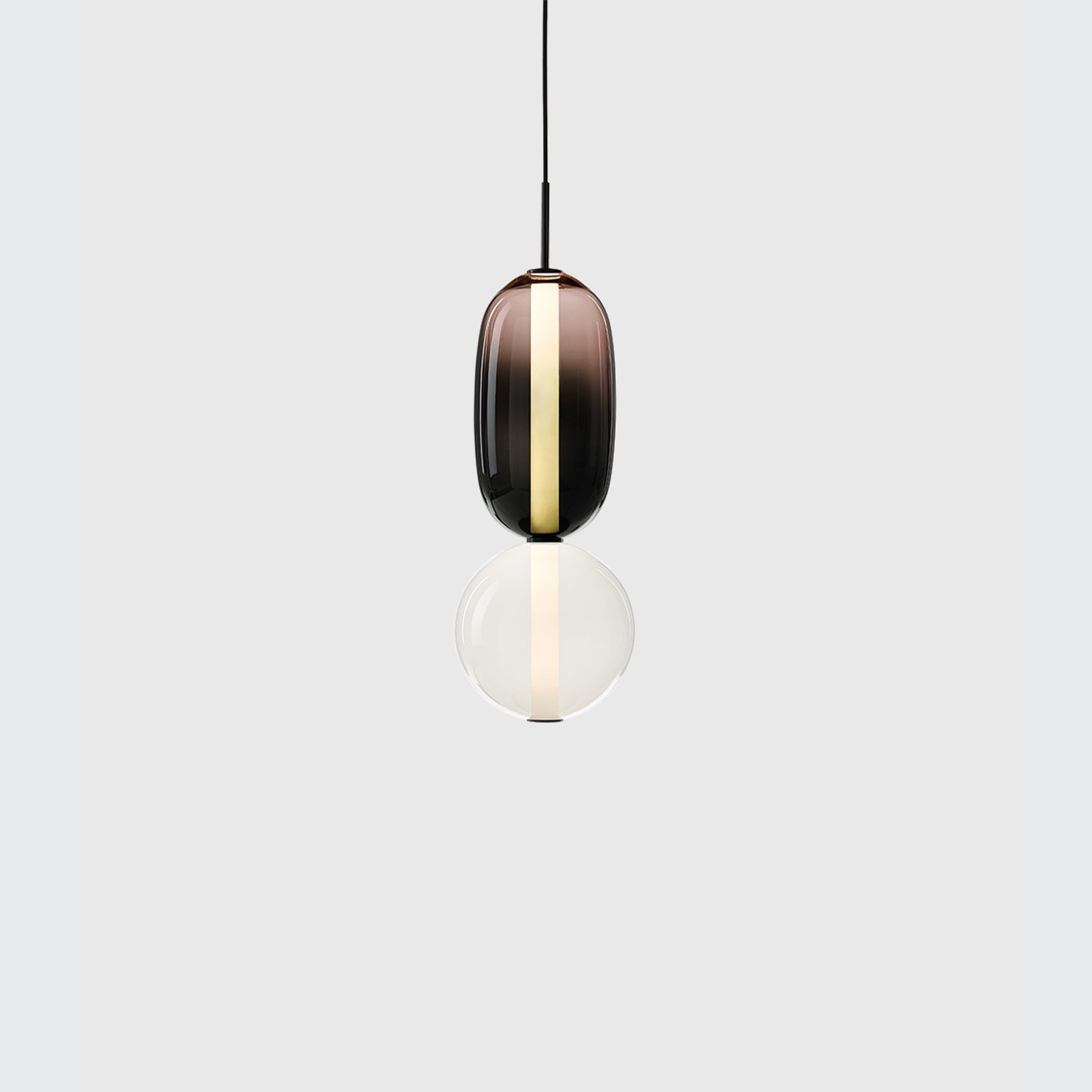 Pebbles Small Pendant Light gallery detail image