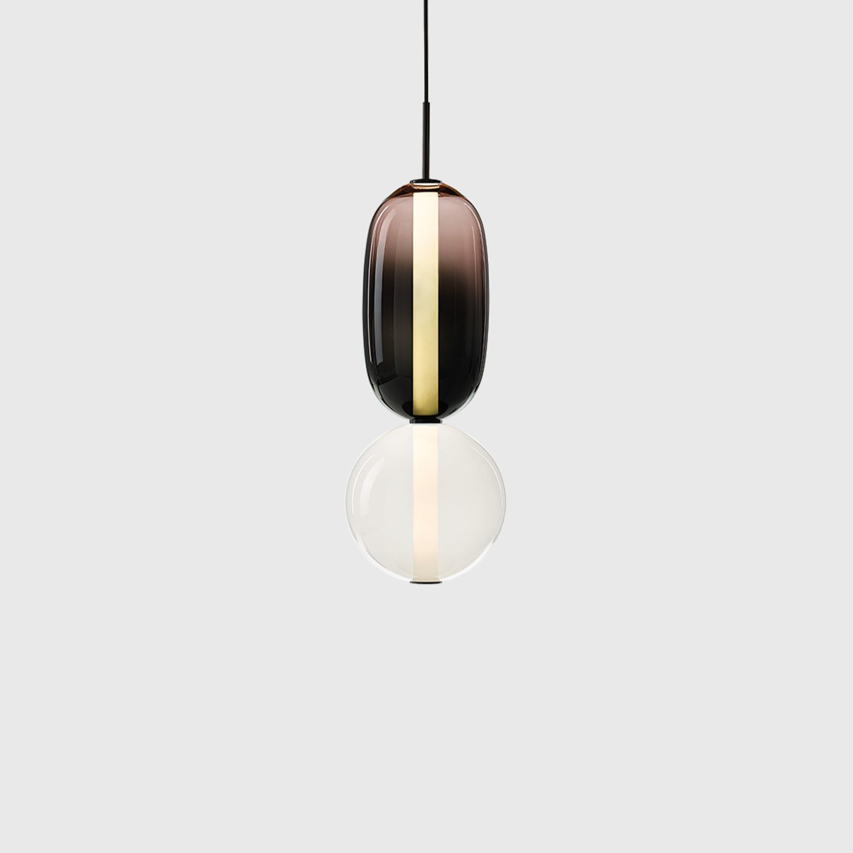 Pebbles Small Pendant Light gallery detail image