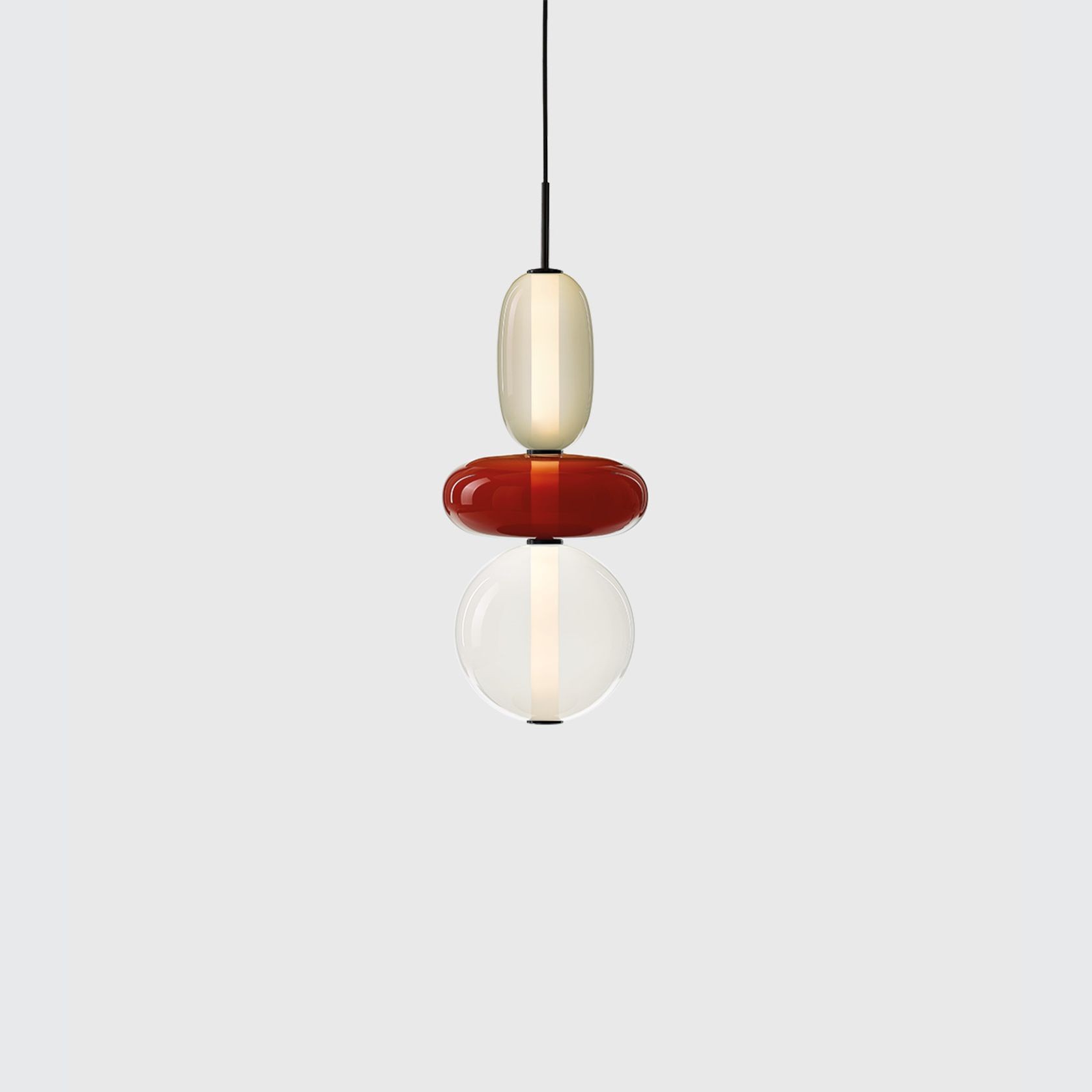 Pebbles Small Pendant Light gallery detail image