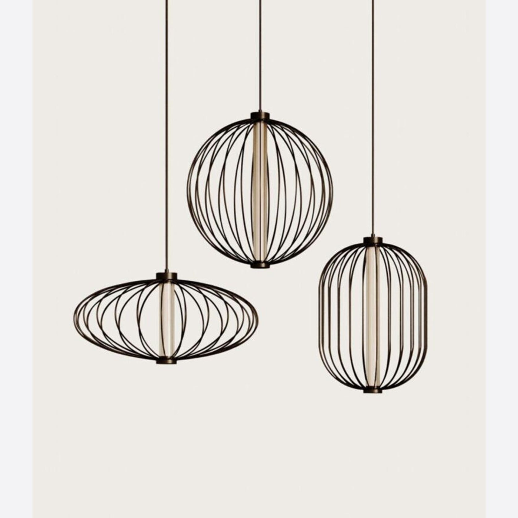 Pepo Black Pendant Light gallery detail image