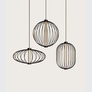 Pepo Black Pendant Light gallery detail image