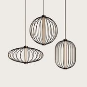 Pepo Black Pendant Light gallery detail image