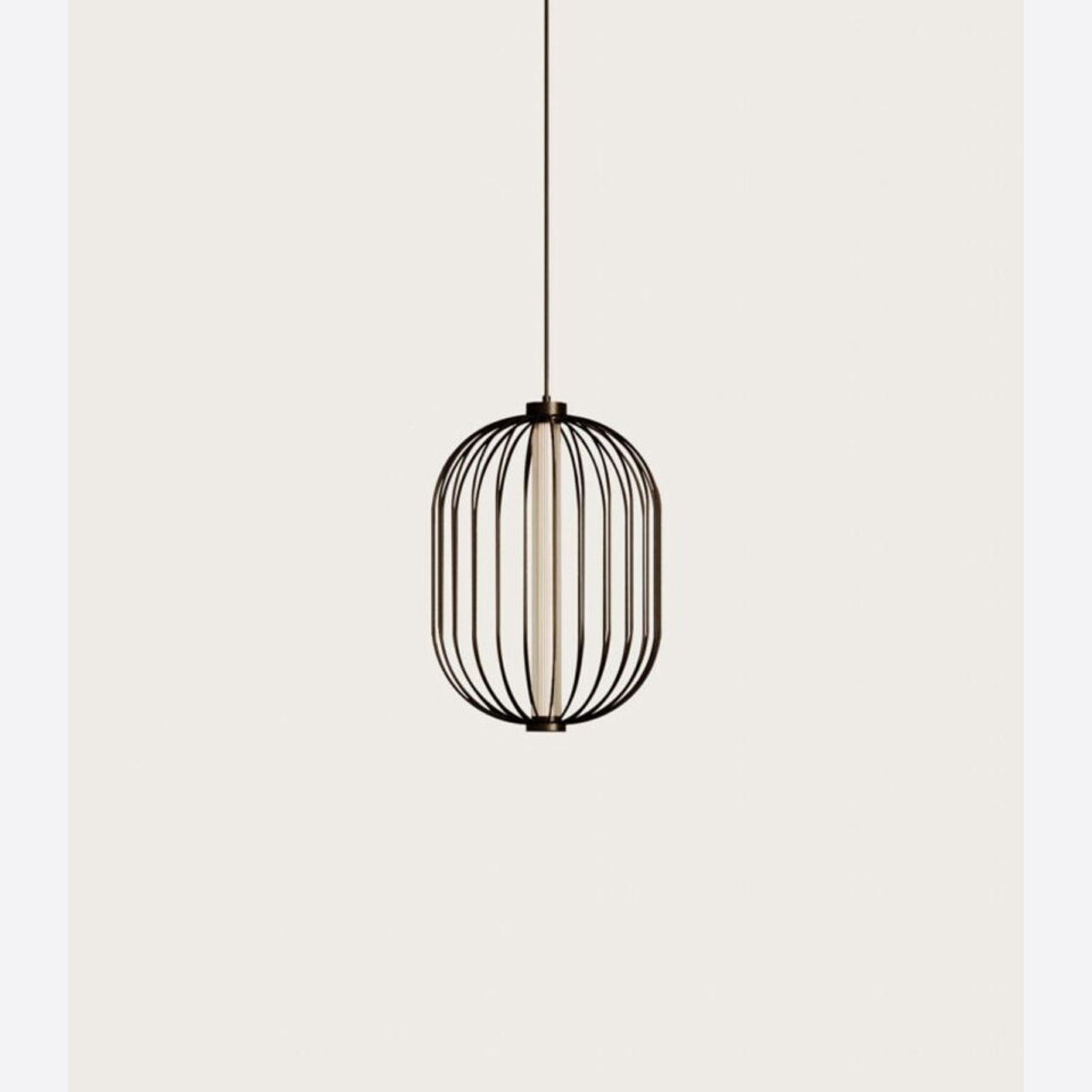Pepo Black Pendant Light gallery detail image
