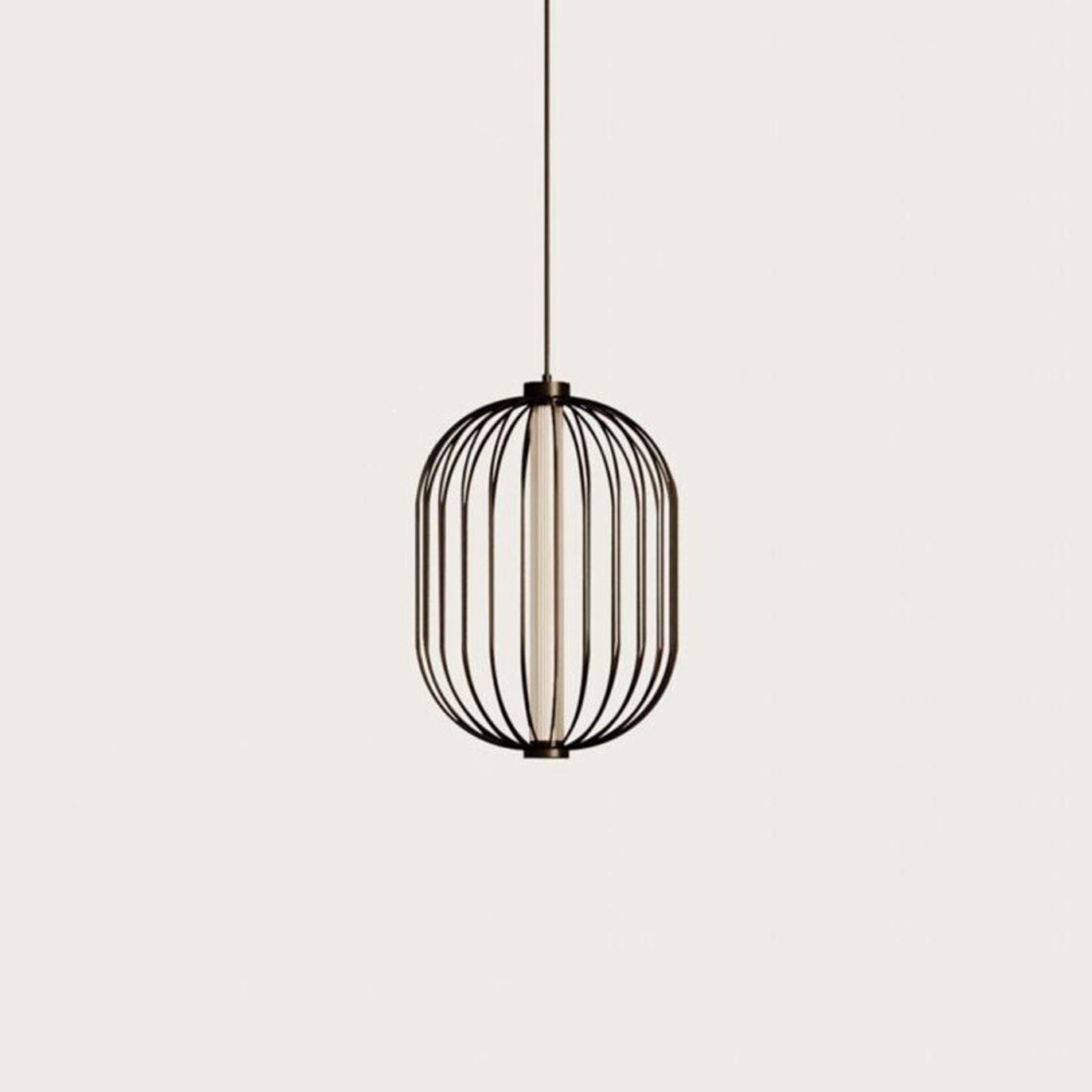 Pepo Black Pendant Light gallery detail image