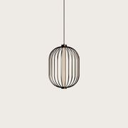Pepo Black Pendant Light gallery detail image