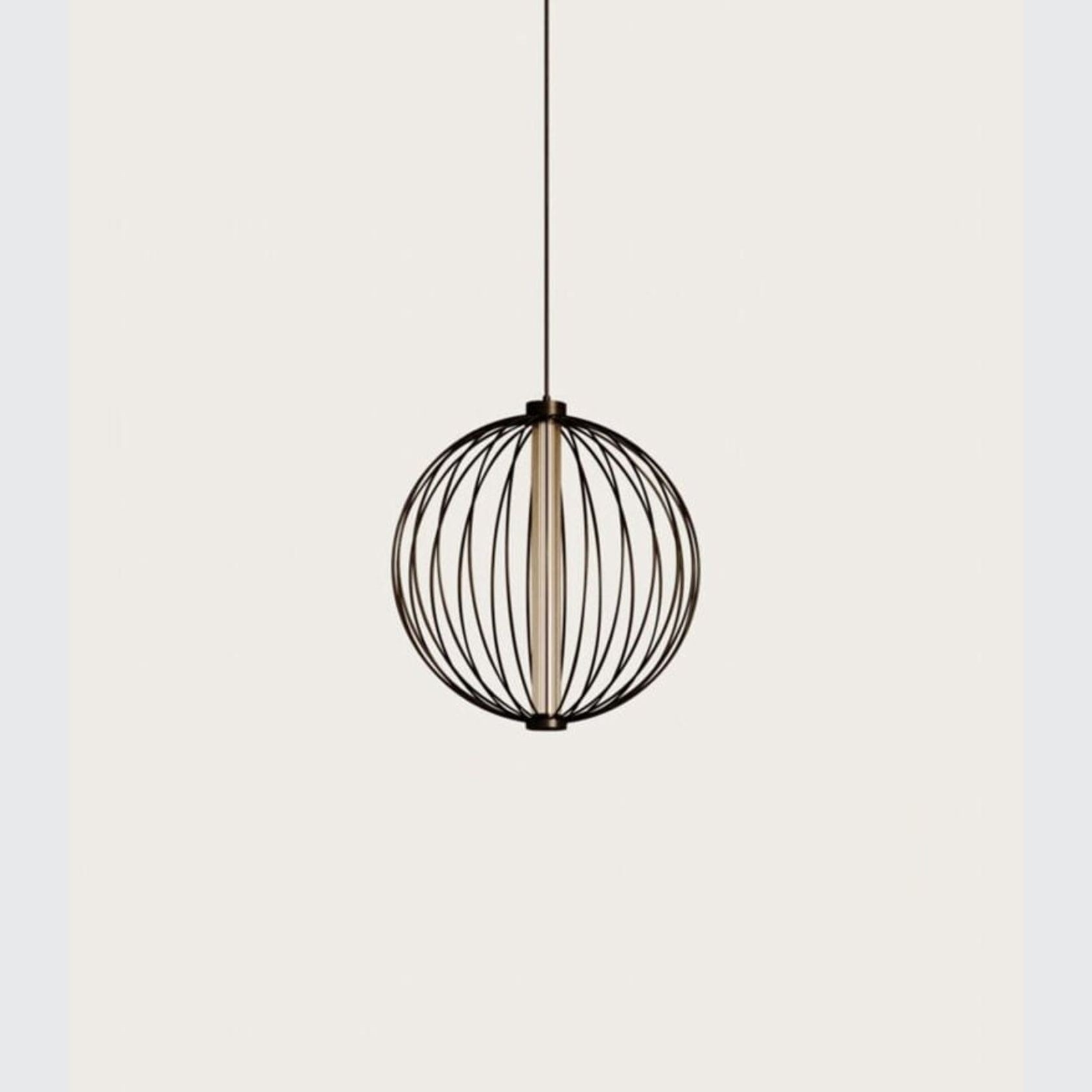 Pepo Black Pendant Light gallery detail image