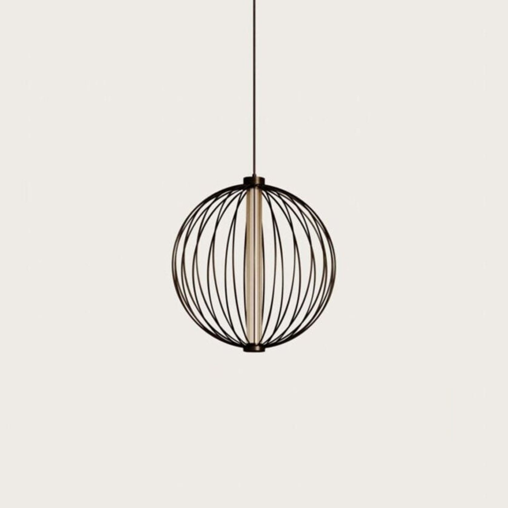 Pepo Black Pendant Light gallery detail image