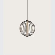 Pepo Black Pendant Light gallery detail image