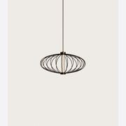 Pepo Black Pendant Light gallery detail image