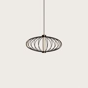 Pepo Black Pendant Light gallery detail image