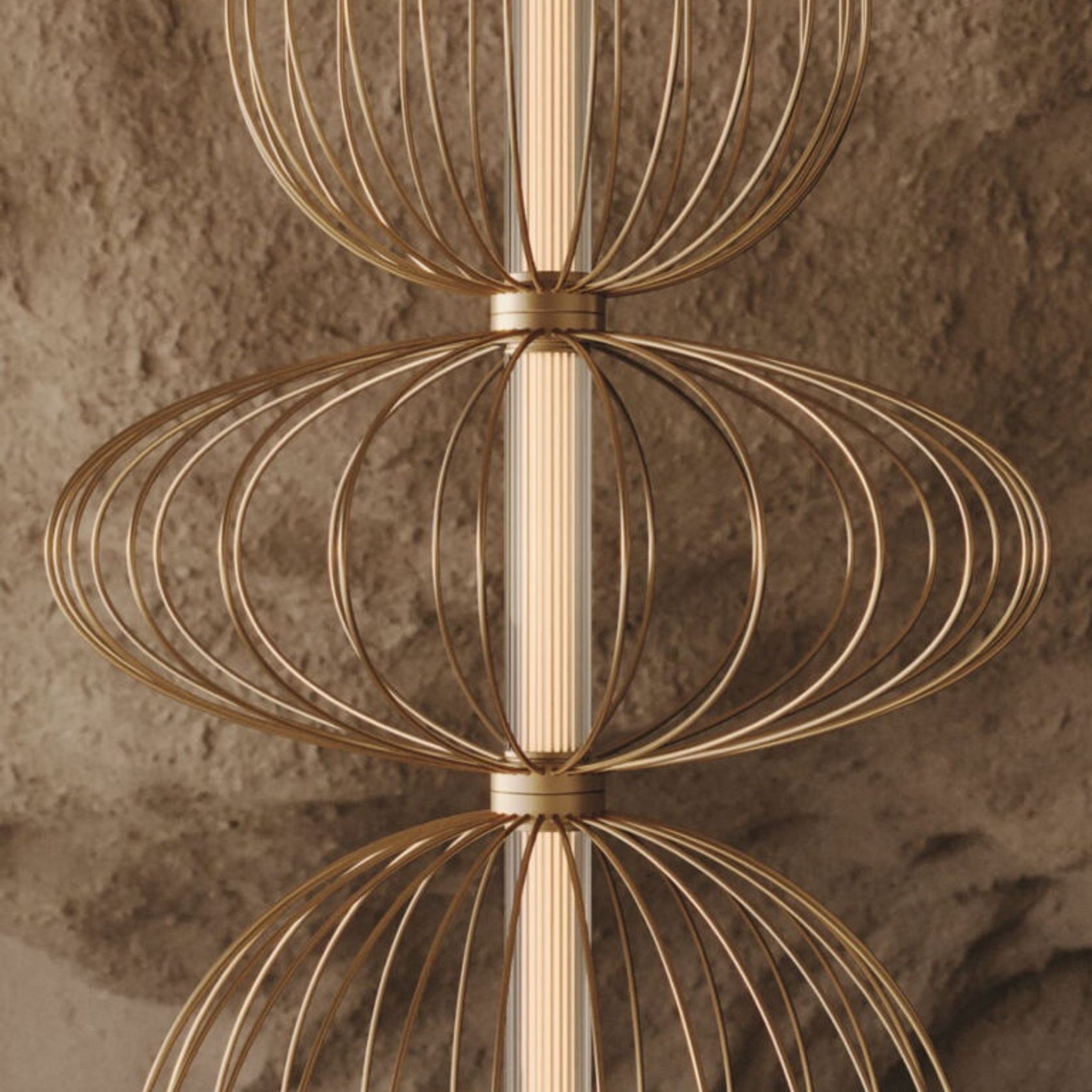 Pepo Brass Pendant Light gallery detail image