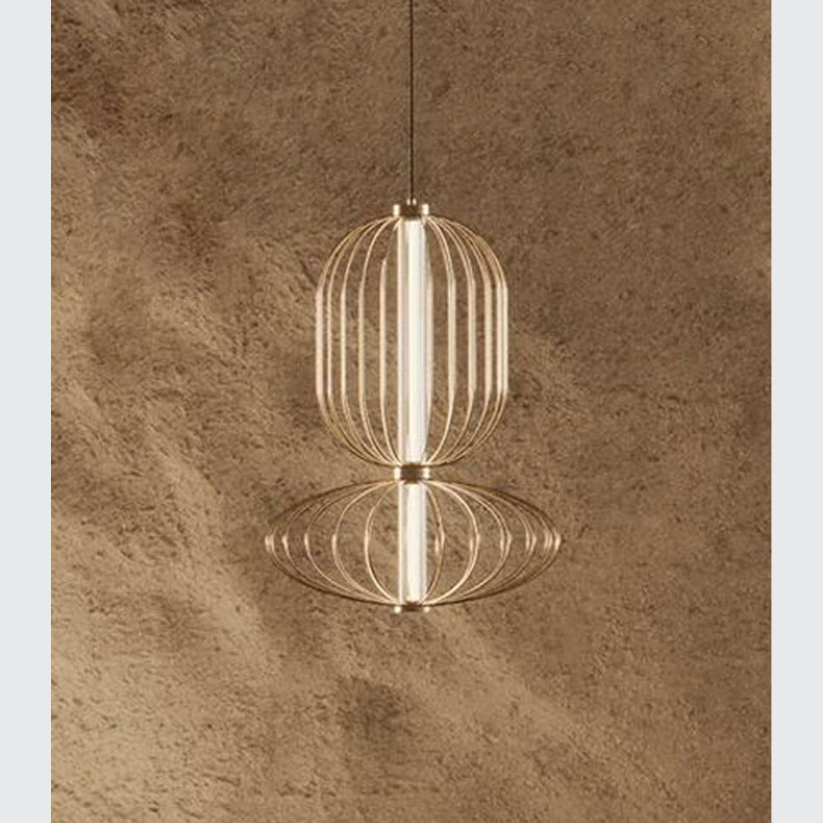Pepo Brass Pendant Light gallery detail image