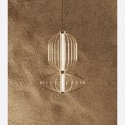 Pepo Brass Pendant Light gallery detail image