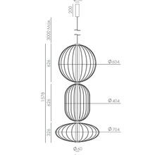 Pepo Brass Pendant Light gallery detail image