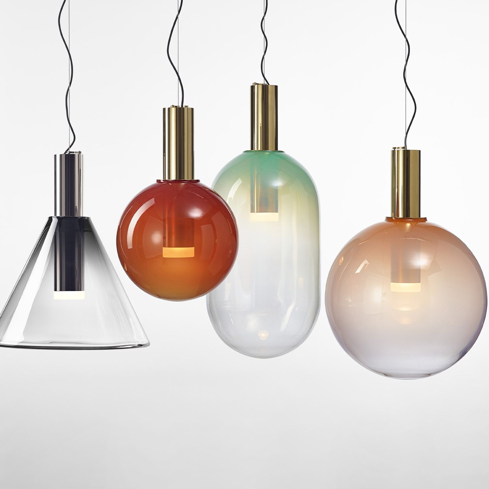 Phenomena Cone Pendant Light gallery detail image