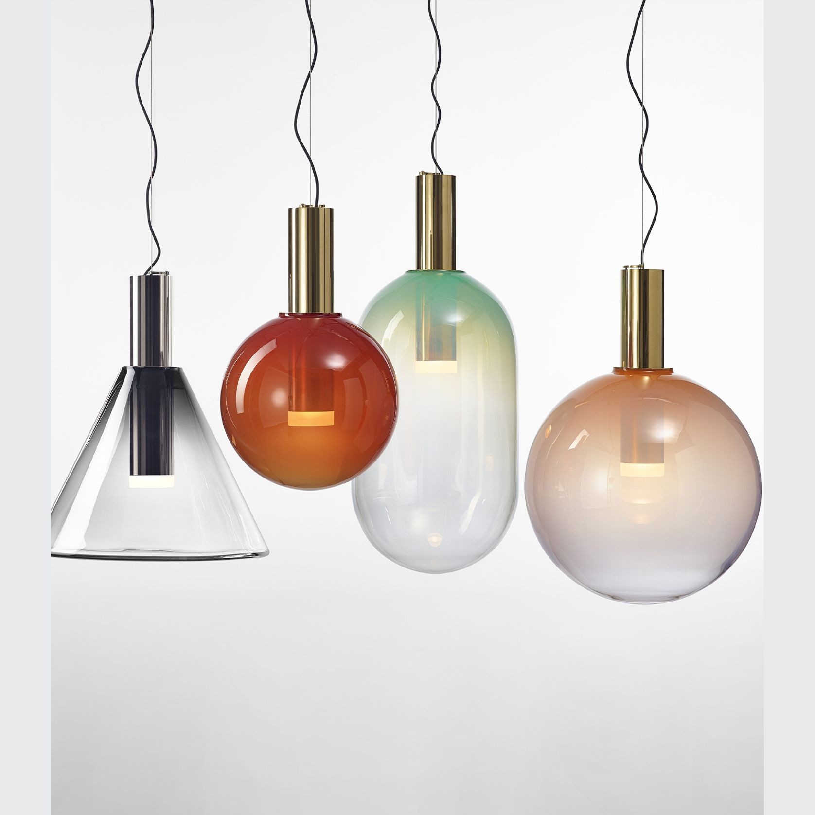 Phenomena Cone Pendant Light gallery detail image