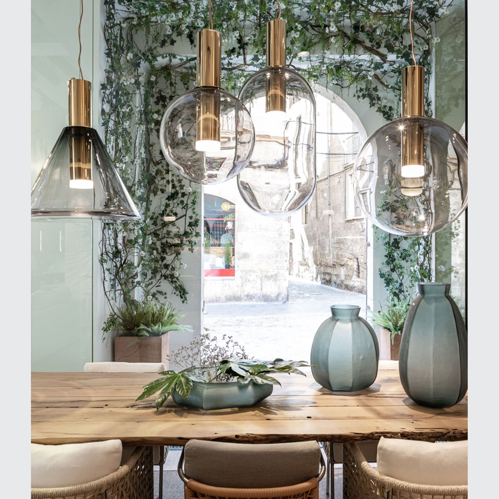 Phenomena Cone Pendant Light gallery detail image