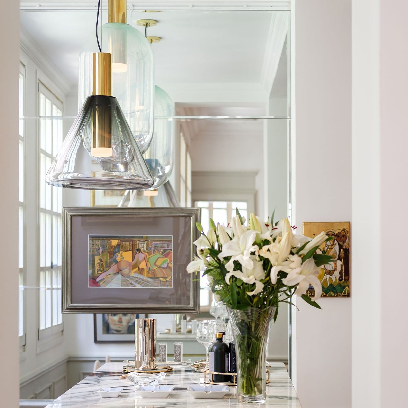 Phenomena Capsule Pendant Light gallery detail image