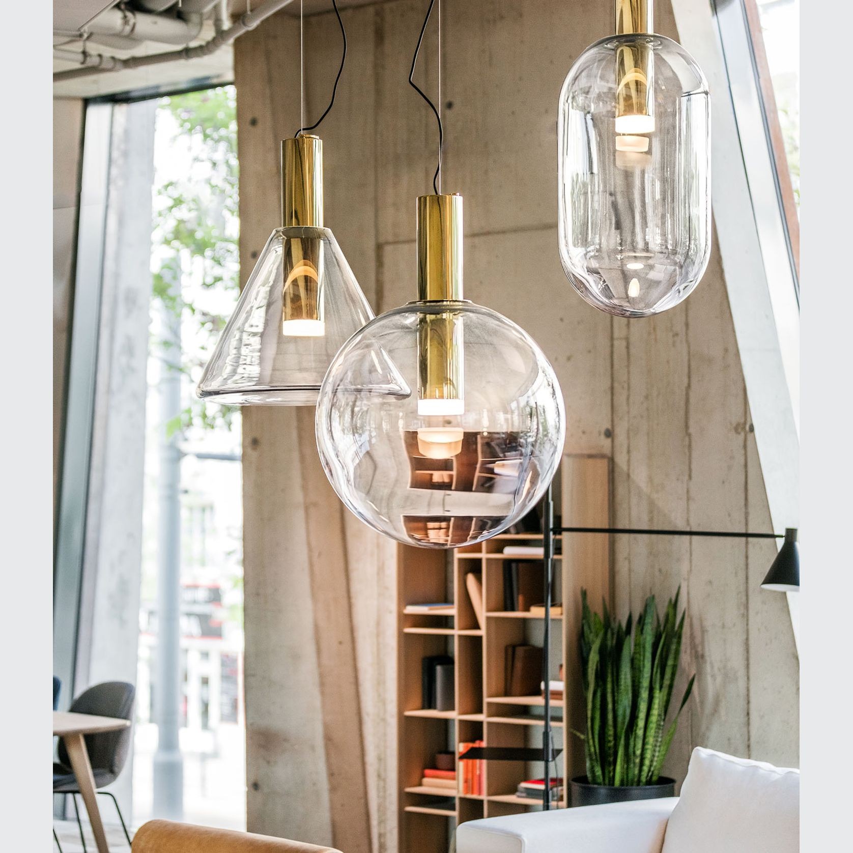 Phenomena Large Pendant Light gallery detail image