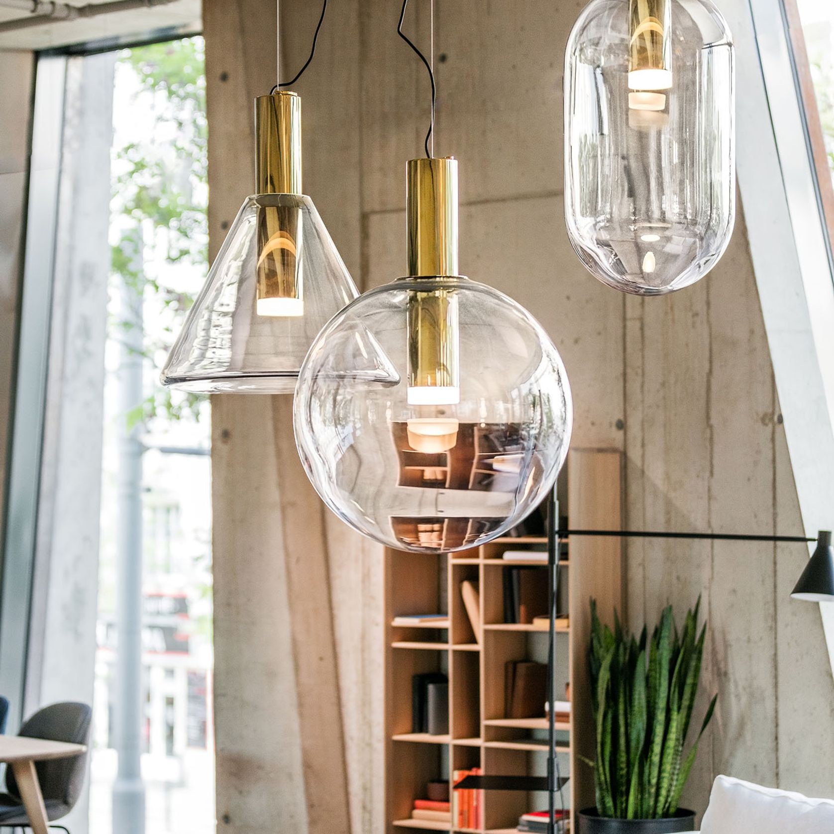 Phenomena Large Pendant Light gallery detail image